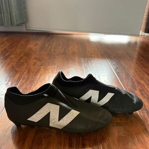 New Balance Black and White Athletic Shoes